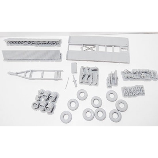 1/35 Australian Army 15 ton Tilt Bed Trailer Full Resin kit 1/35 Australian Army 15 ton Tilt Bed Trailer Full Resin kit
