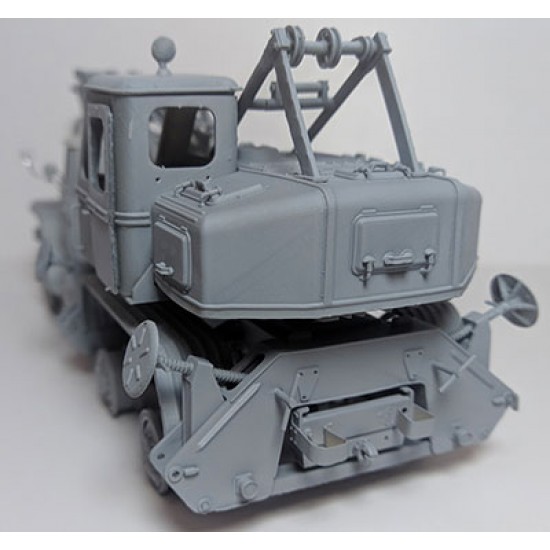 1/35 Ural 375D 8T210 Crane Conversion Set for Trumpeter kit 1/35 Ural 375D 8T210 Crane Conversion Set for Trumpeter kit
