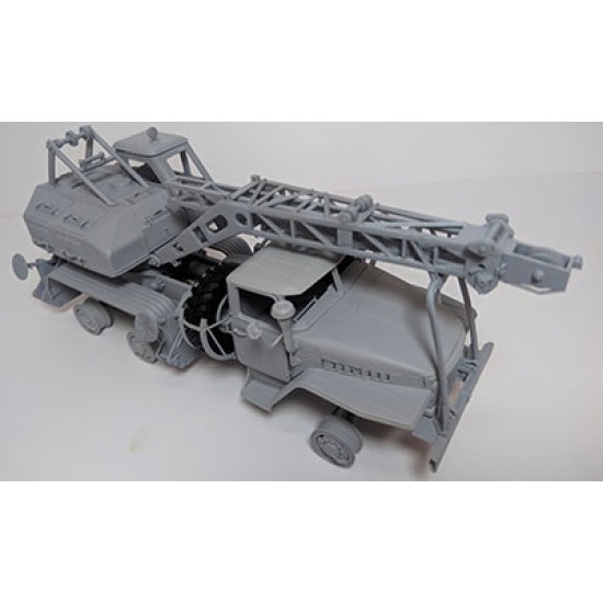 1/35 Ural 375D 8T210 Crane Conversion Set for Trumpeter kit 1/35 Ural 375D 8T210 Crane Conversion Set for Trumpeter kit