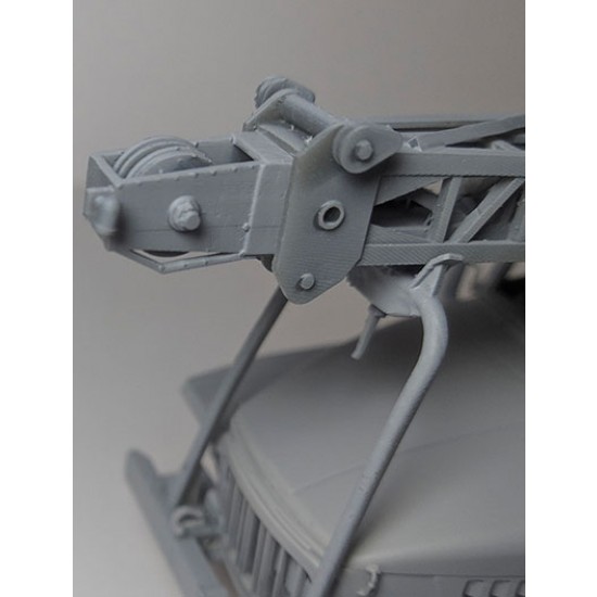 1/35 Ural 375D 8T210 Crane Conversion Set for Trumpeter kit 1/35 Ural 375D 8T210 Crane Conversion Set for Trumpeter kit