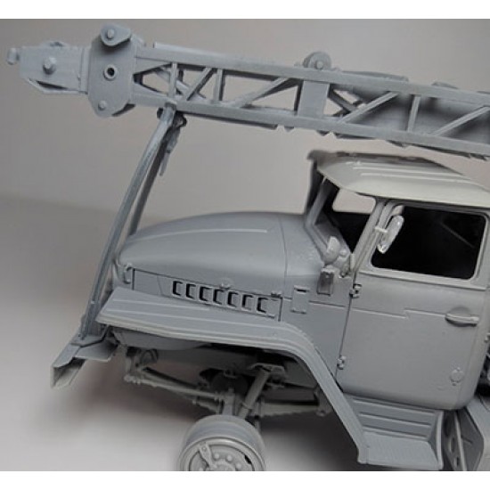 1/35 Ural 375D 8T210 Crane Conversion Set for Trumpeter kit 1/35 Ural 375D 8T210 Crane Conversion Set for Trumpeter kit