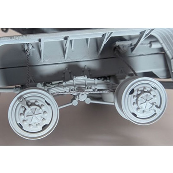 1/35 Ural 375D 8T210 Crane Conversion Set for Trumpeter kit 1/35 Ural 375D 8T210 Crane Conversion Set for Trumpeter kit