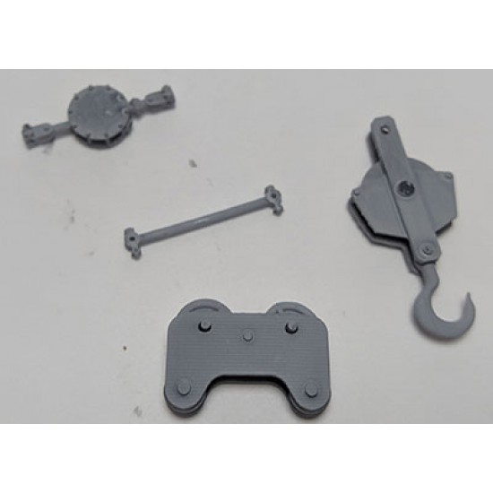 1/35 Ural 375D 8T210 Crane Conversion Set for Trumpeter kit 1/35 Ural 375D 8T210 Crane Conversion Set for Trumpeter kit