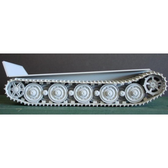 Track Links Tool Set for 1/35 WWII German Tiger II Track Links Tool Set for 1/35 WWII German Tiger II