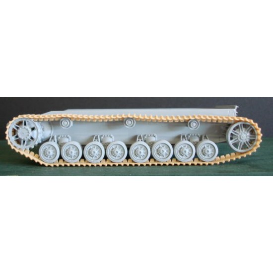Track Links Tool Set for 1/35 WWII German Panzer.IV w/3 Return Rollers Track Links Tool Set for 1/35 WWII German Panzer.IV w/3 Return Rollers