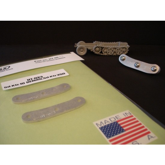 Track Links Tool for 1/35 WWII SdKfz.10 Demag Track Links Tool for 1/35 WWII SdKfz.10 Demag
