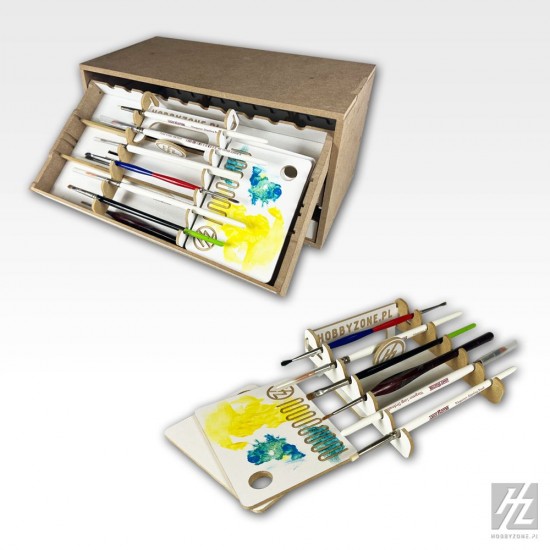 Brush Stand - OM02u Module Drawer Insert Brush Stand - OM02u Module Drawer Insert