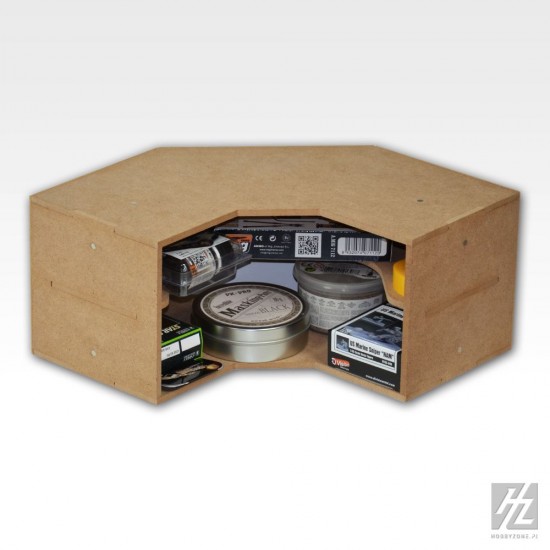 Corner Shelves Module (Dimensions: 30cm x 30cm x 15 cm) Corner Shelves Module (Dimensions: 30cm x 30cm x 15 cm)