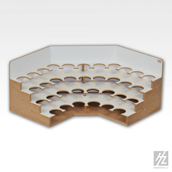 Corner Paints Module (Diameter: 36mm, Dimensions: 30cm x 30cm x 15cm) Corner Paints Module (Diameter: 36mm, Dimensions: 30cm x 30cm x 15cm)