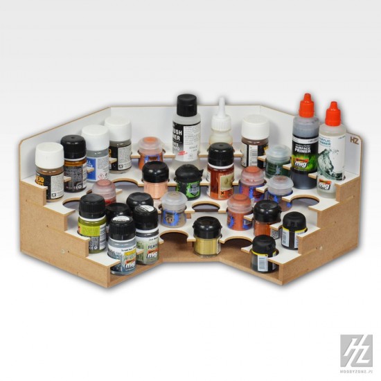 Corner Paints Module (Diameter: 36mm, Dimensions: 30cm x 30cm x 15cm) Corner Paints Module (Diameter: 36mm, Dimensions: 30cm x 30cm x 15cm)