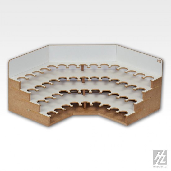 Corner Paints Module (Diameter: 26mm, Dimensions: 30cm x 30cm x 15cm) Corner Paints Module (Diameter: 26mm, Dimensions: 30cm x 30cm x 15cm)