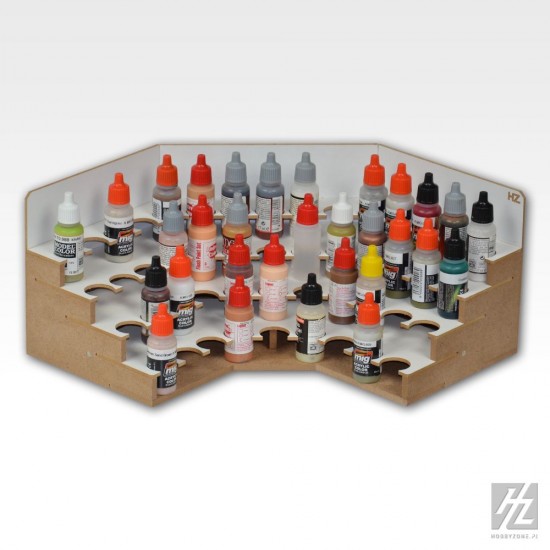 Corner Paints Module (Diameter: 26mm, Dimensions: 30cm x 30cm x 15cm) Corner Paints Module (Diameter: 26mm, Dimensions: 30cm x 30cm x 15cm)