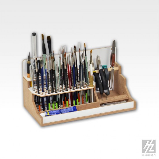 Brushes and Tools Module (Dimensions: 30cm x 15cm x 15cm) Brushes and Tools Module (Dimensions: 30cm x 15cm x 15cm)