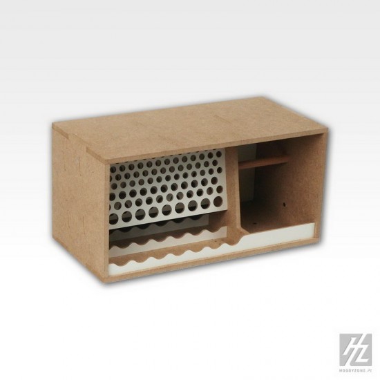 Brushes and Tools Module (Dimensions: 30 x 15 x 15 cm) Brushes and Tools Module (Dimensions: 30 x 15 x 15 cm)