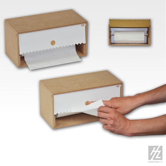 Paper Towel Module (maximum towel dimensions: 27.5cm x 12cm) Paper Towel Module (maximum towel dimensions: 27.5cm x 12cm)