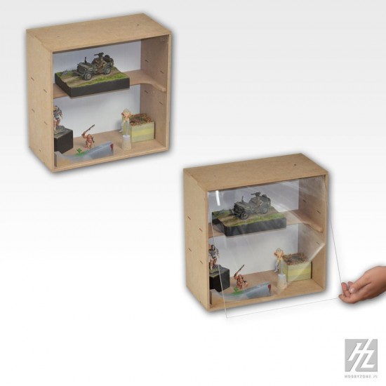 Big Showcase Module (dimensions: 30 x 15 x 30cm) Big Showcase Module (dimensions: 30 x 15 x 30cm)