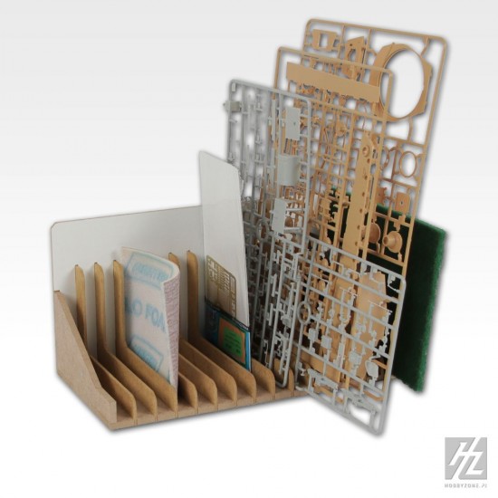 Sprue Module (Dim: 30 x 15 x 15cm, 15 slots, every slot: 16 x 138mm) Sprue Module (Dim: 30 x 15 x 15cm, 15 slots, every slot: 16 x 138mm)