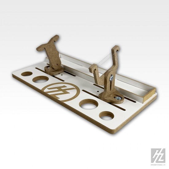 Model Assembly Jig [30cm x 15cm x 10cm (11.8 x 5.9 x 3.9 )]