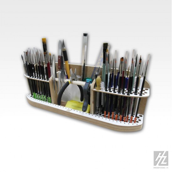 Large Brushes and Tools Holder (Dimensions: 42cm x 14cm x 10cm) Large Brushes and Tools Holder (Dimensions: 42cm x 14cm x 10cm)
