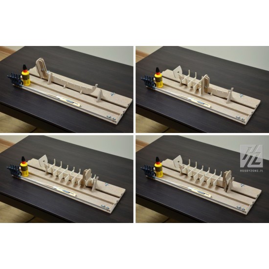 Professional Building Slip - Small (Base Size: 60cm x 20cm) Professional Building Slip - Small (Base Size: 60cm x 20cm)