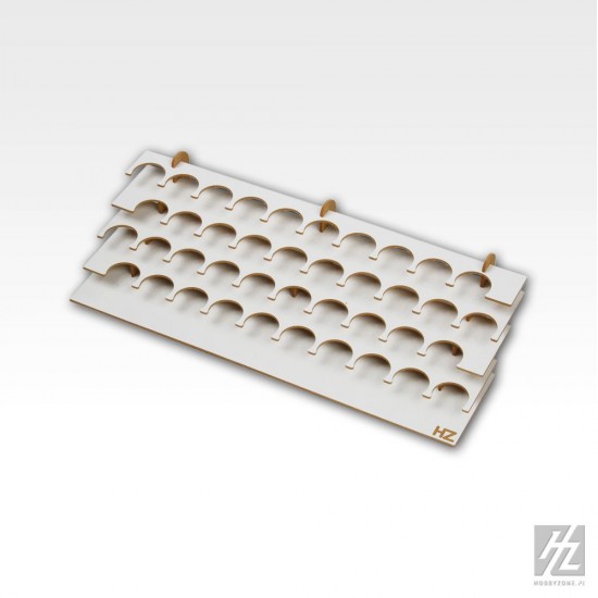 Paint Stand (Diameter: 36mm, Dimensions: 42.5cm x 18cm x 9.5cm) Paint Stand (Diameter: 36mm, Dimensions: 42.5cm x 18cm x 9.5cm)