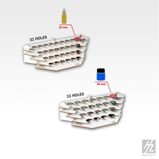Corner Paint Stand (Diameter: 36mm, Dimensions: 28cm x 28cm x 9.5cm) Corner Paint Stand (Diameter: 36mm, Dimensions: 28cm x 28cm x 9.5cm)
