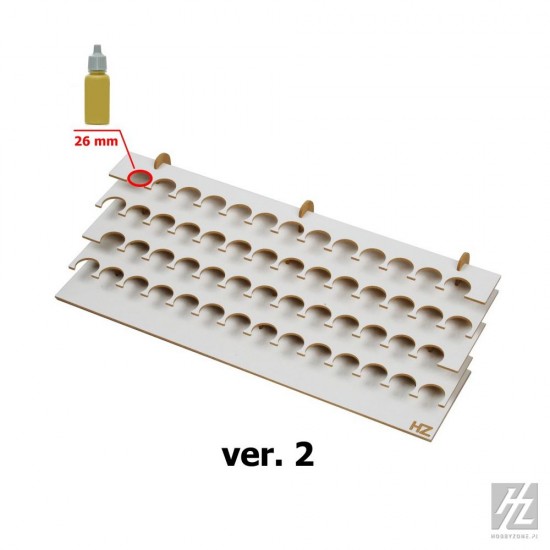 Paint Stand (Diameter: 26mm, Dimensions: 42.5cm x 18cm x 9.5cm) Paint Stand (Diameter: 26mm, Dimensions: 42.5cm x 18cm x 9.5cm)