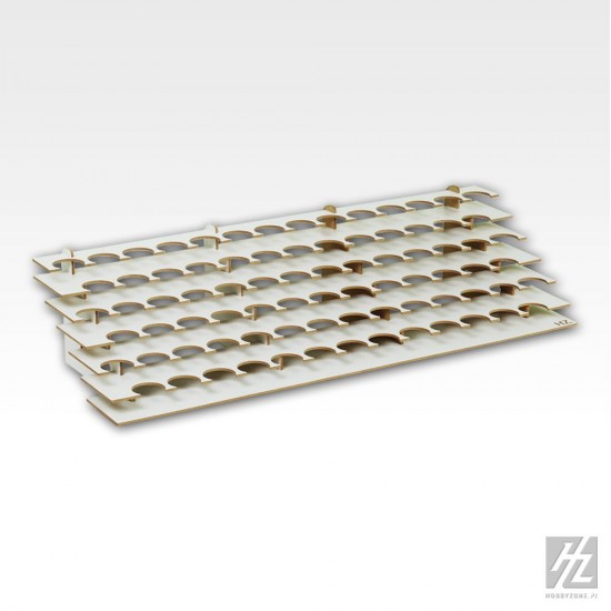 Large Paint Stand (Diameter: 36mm, Dimensions: 60cm x 23cm x 14cm) Large Paint Stand (Diameter: 36mm, Dimensions: 60cm x 23cm x 14cm)