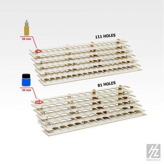 Large Paint Stand (Diameter: 36mm, Dimensions: 60cm x 23cm x 14cm) Large Paint Stand (Diameter: 36mm, Dimensions: 60cm x 23cm x 14cm)