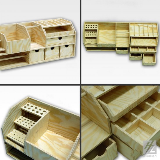 Benchtop Organizer (Dimensions: 60cm x 22cm x 17cm) Benchtop Organizer (Dimensions: 60cm x 22cm x 17cm)