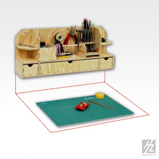 Wall Organizer (Dimensions: 60cm x 25cm x 12cm) Wall Organizer (Dimensions: 60cm x 25cm x 12cm)