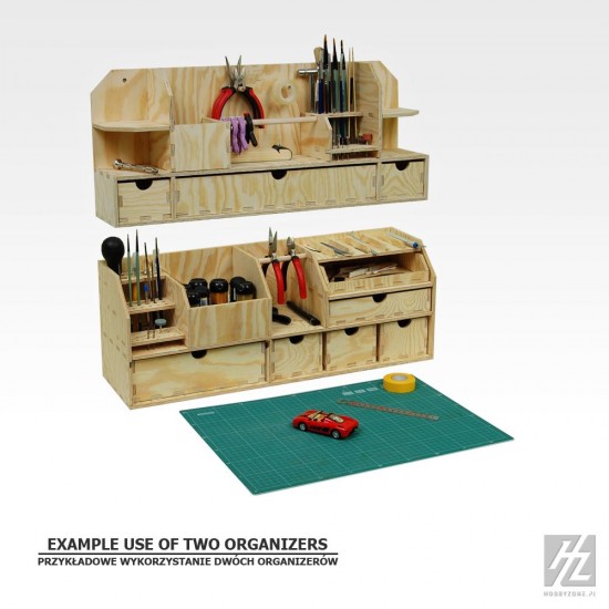 Wall Organizer (Dimensions: 60cm x 25cm x 12cm)