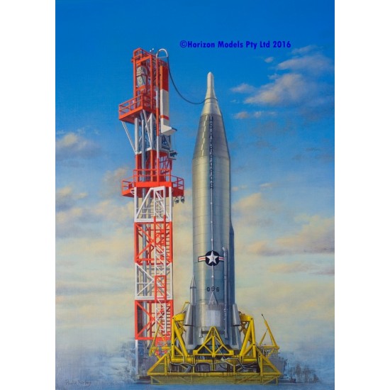 1/72 Spacecraft Series - Convair SM-65D Atlas 1/72 Spacecraft Series - Convair SM-65D Atlas