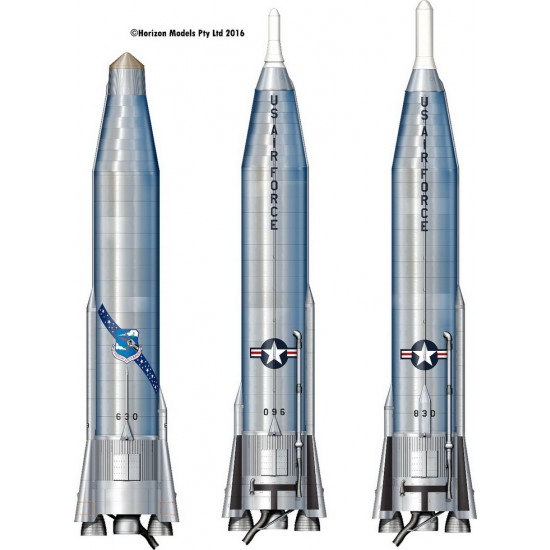 1/72 Spacecraft Series - Convair SM-65D Atlas 1/72 Spacecraft Series - Convair SM-65D Atlas