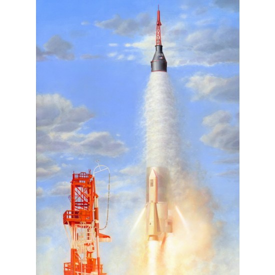 1/72 Spacecraft Series - Mercury-Atlas 1/72 Spacecraft Series - Mercury-Atlas