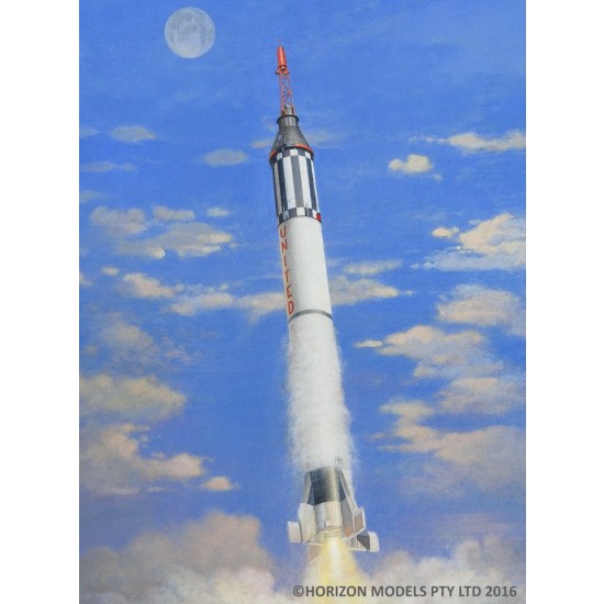1/72 Spacecraft Series - Mercury Redstone 1/72 Spacecraft Series - Mercury Redstone