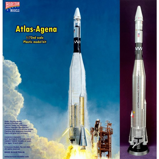 1/72 Atlas-Agena SLV-3D with ATV 1/72 Atlas-Agena SLV-3D with ATV