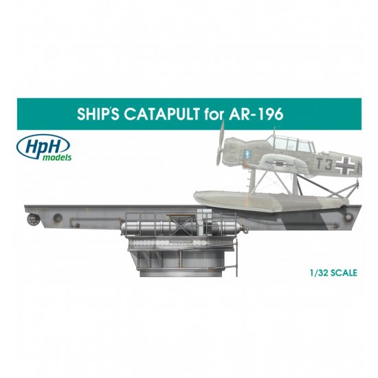 1/32 Ships Catapult for Arado Ar 196 1/32 Ships Catapult for Arado Ar 196