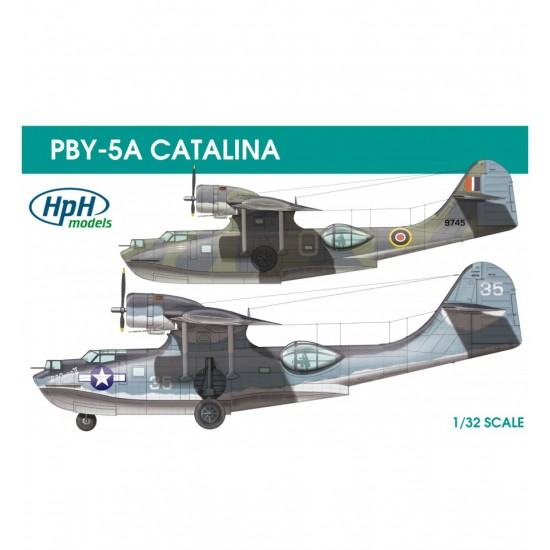 1/32 PBY 5A Catalina (Limited Edition) 1/32 PBY 5A Catalina (Limited Edition)