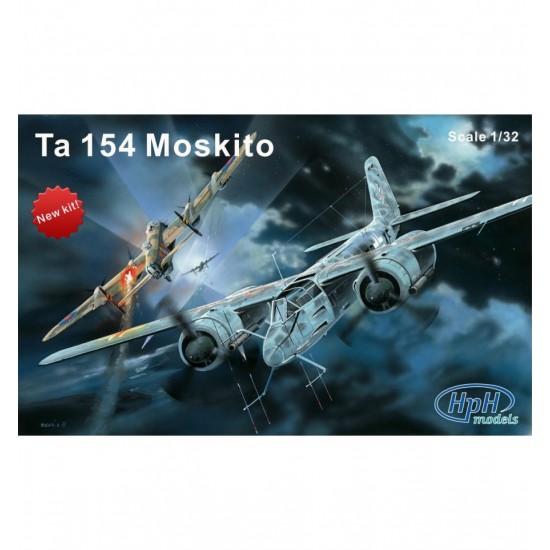 1/32 Focke Wulf TA-154 Moskito 1/32 Focke Wulf TA-154 Moskito