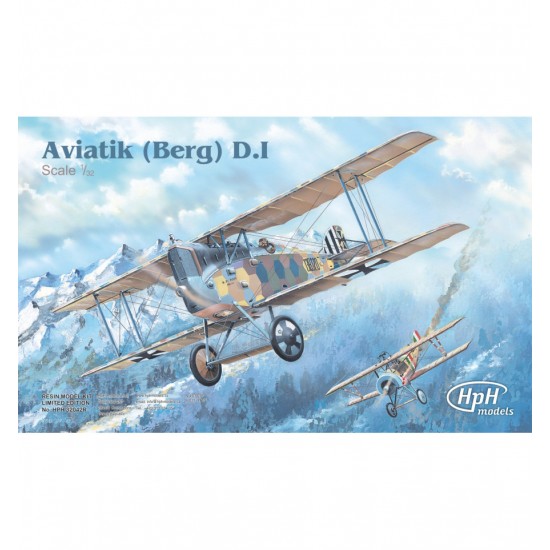 1/32 Aviatik Berg D.I 1/32 Aviatik Berg D.I