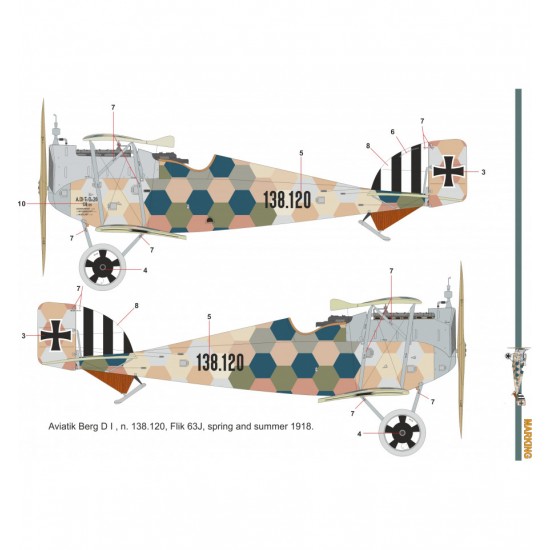 1/32 Aviatik Berg D.I 1/32 Aviatik Berg D.I