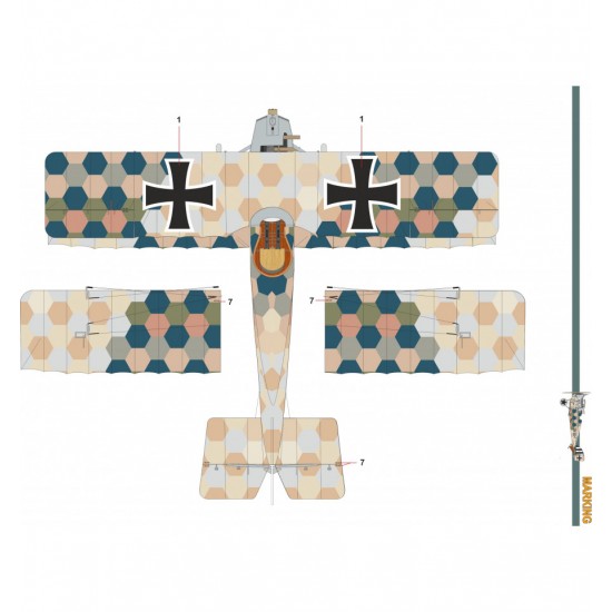 1/32 Aviatik Berg D.I 1/32 Aviatik Berg D.I