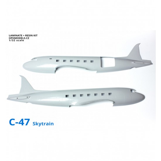 1/32 Douglas C-47 Skytrain (Laminate + Resin Kit) 1/32 Douglas C-47 Skytrain (Laminate + Resin Kit)