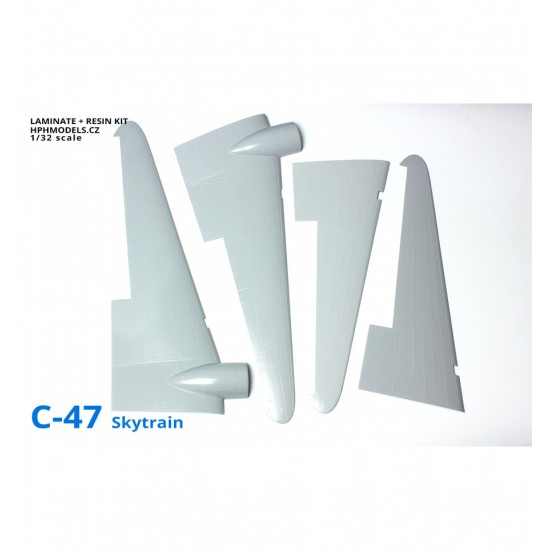 1/32 Douglas C-47 Skytrain (Laminate + Resin Kit) 1/32 Douglas C-47 Skytrain (Laminate + Resin Kit)