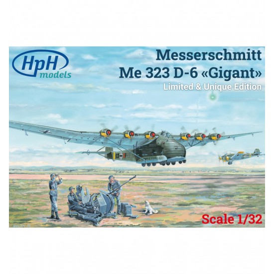 1/32 Messerschmitt Me-323 D-6 Gigant (Limited & Unique Edition) 1/32 Messerschmitt Me-323 D-6 Gigant (Limited & Unique Edition)