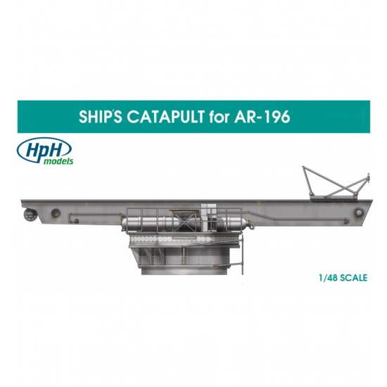 1/48 Arado Ar-196A Ships Catapult for Italeri Arado Ar-196 1/48 Arado Ar-196A Ships Catapult for Italeri Arado Ar-196