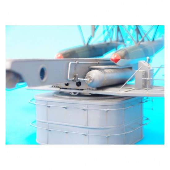 1/48 Arado Ar-196A Ships Catapult for Italeri Arado Ar-196 1/48 Arado Ar-196A Ships Catapult for Italeri Arado Ar-196