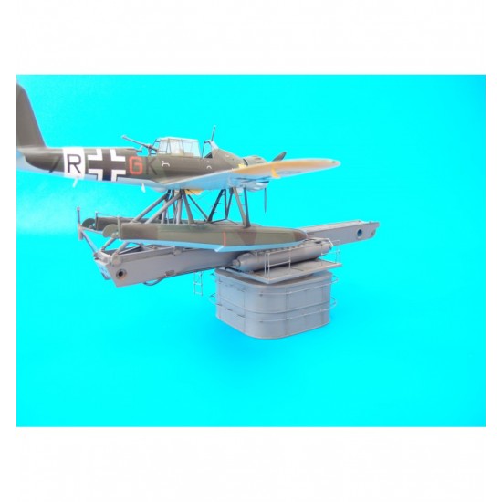 1/48 Arado Ar-196A Ships Catapult for Italeri Arado Ar-196 1/48 Arado Ar-196A Ships Catapult for Italeri Arado Ar-196