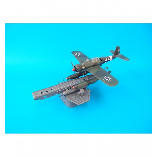 1/48 Arado Ar-196A Ships Catapult for Italeri Arado Ar-196 1/48 Arado Ar-196A Ships Catapult for Italeri Arado Ar-196